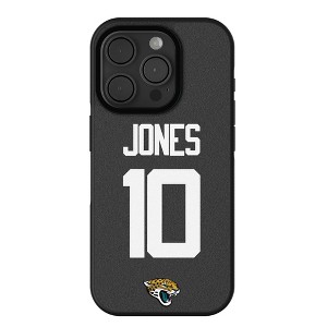 Keyscaper NFL Jacksonville Jaguars Players Game Tactic Bump Cell Phone Case for Apple iPhone - 1 of 4