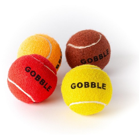 Thanksgiving Dog Tennis Balls standard Set Of 4 Target