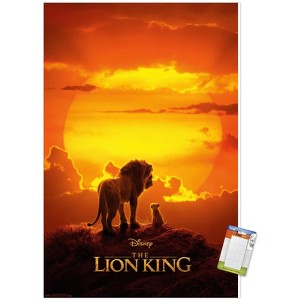 Trends International Disney The Lion King - Mufasa And Simba Unframed Wall Poster Prints - 1 of 4