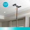 Signature Life Sure Stand Security Pole with Handles, Tension-Mounted Floor to Ceiling Grab Bar - 4 of 4