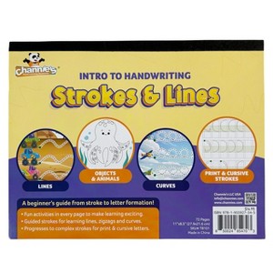 Channie’s Intro to Handwriting-Stokes & Line-Learning, Tracing ...