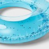 36" Inflatable Glitter Swim Tube - Sun Squad™ - 4 of 4