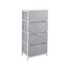 Apex Vanguards 4-Drawer White Storage Closet Storage - 3 of 3