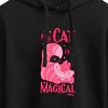 Women's - Disney - Cats & Dogs Cropped Graphic Hoodie - 2 of 3