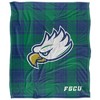 Florida Gulf Coast University Campus Plaid Spirit Silky Touch Super Soft Throw Blanket 50x60 - 2 of 4