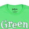 Seven Times Six Dr Seuss Shirt Mens Green Eggs And Ham Sam I Am Short Sleeve Graphic Tee Green - 3 of 3