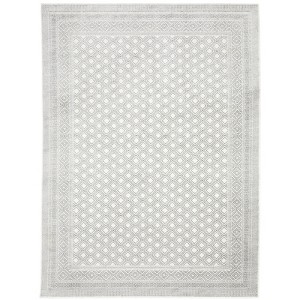 Oriental Weavers Montecito 094W8 White/ Grey Indoor Area Rug - 5'3" x 7'6" - 1 of 4
