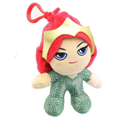 Seven20 DC Comics Heroez Clipz 4 Inch Collectible Mini Plush - Mera