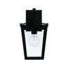 Capital Lighting Adair 1 - Light Wall Light in  Black - 3 of 4