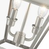 Livex Lighting Wentworth 2 - Light Pendant in  Brushed Nickel - 2 of 4