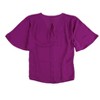 Alfani Womens Solid Button Up Shirt - 2 of 2