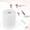 Unique Bargains Hollow Pipe Tubing Rubber Cord Silicone Stretchy Durable Elastic Beading Cord 1 Pc - 2 of 4