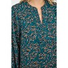 WEST K Women's Starling Pintuck Split Neck Blouse - 4 of 4
