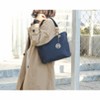 MKF Collection Rylee Vegan Leather Women’s Handbag Tote Bag by Mia K - 3 of 4