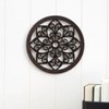 The Lakeside Collection Scrolled Wall Medallion Elegant Metal Wall Art Decor - Star - 2 of 3