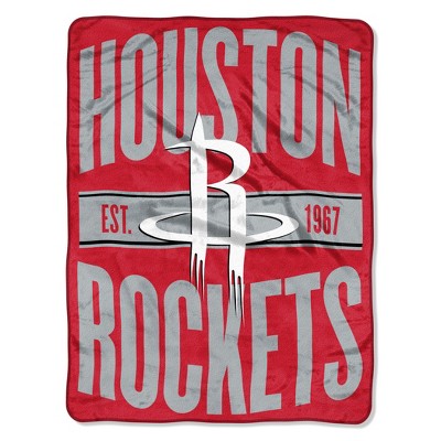 Houston Rockets Micro Fleece Blanket 