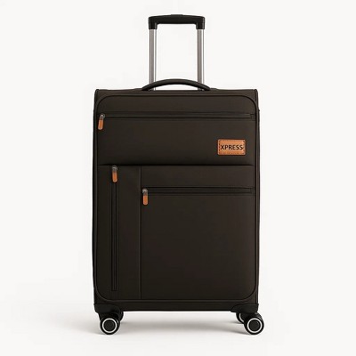 NEW YORK XPRESS XJ-1901 Softside Spinner Luggage – Lightweight, Durable & Sleek Travel Companion (20" 26" 30")