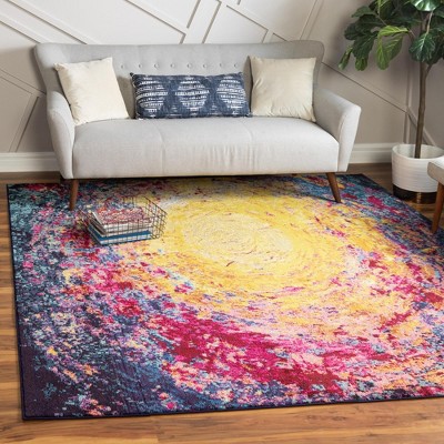 Unique Loom    Estrella Rome Area Rug