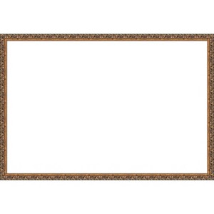 Amanti Art Antique Bronze Framed Dry Erase Magnetic Board - 1 of 4