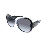 Salvatore Ferragamo SF 942S 007 Womens Rectangle Sunglasses Grey 61mm
