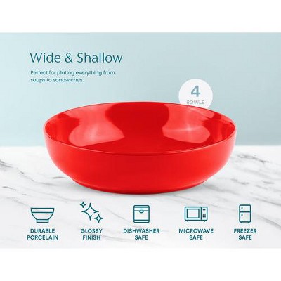Kook Ceramic Pasta Bowls - Thumbnail 4