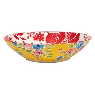 Set Of 4 Damask Floral Assorted Soup Bowls Certified International