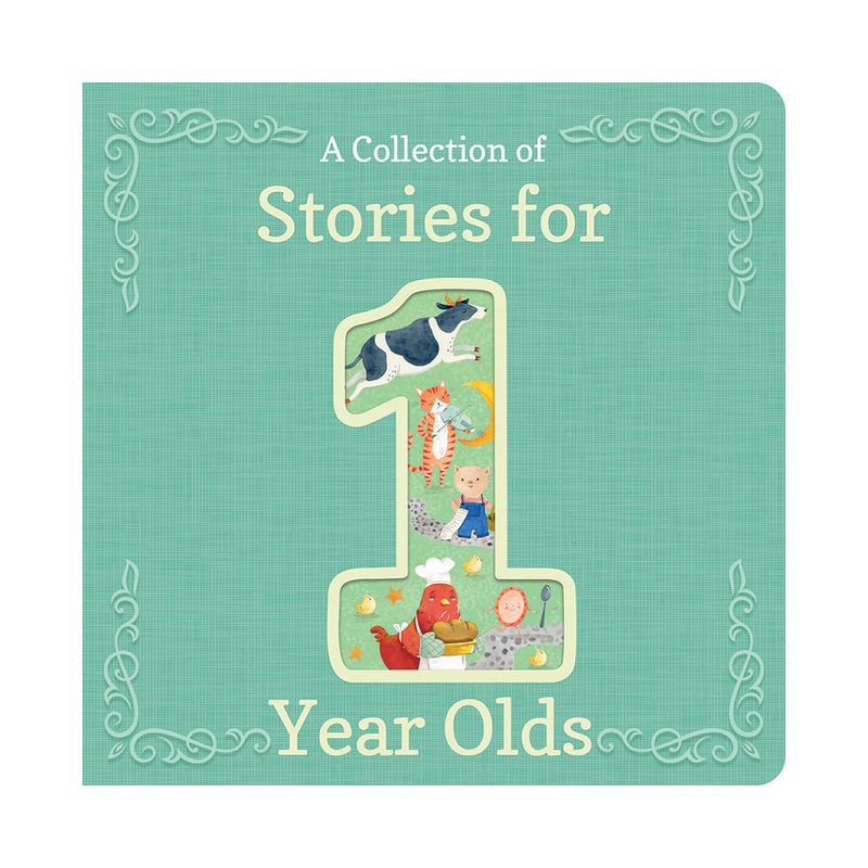 A Collection of Stories for 1-Year-Olds - by  Jaye Garnett (Hardcover), 1 of 2