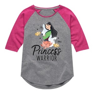 Girls' - Disney - Mulan Princess Warrior - 1 of 4