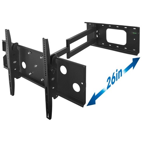 Long Arm Tv Wall Mount With 26 In. Extension, Swing Out Full Motion Design For Corner Installation, Fits 40 - 70 In. Tvs, 220 Lbs. Capacity : Target