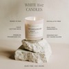Sweet Water Decor Luxury Getaway White Jar Candle - 11oz - 3 of 3