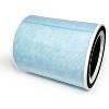 Nispira 4-in-1 True HEPA Activated Carbon Filter Replacement For Purezone Turbo Air Purifier PEAIRCYL 1 Pack - 3 of 4