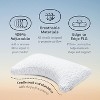 Coop Home Goods Crescent Back and Side Sleeper Pillow - Pillow for Neck and  Shoulder Pain Relief, Memory Foam Pillow, Bed Pillow for Sleeping, Pillow