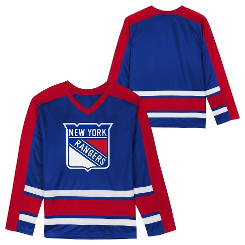 Nhl New York Rangers Boys Team Jersey Target