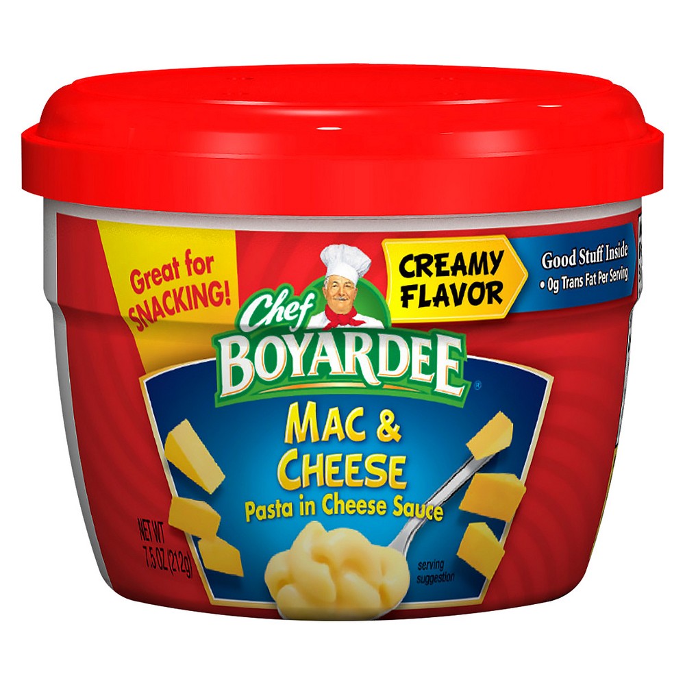 UPC 064144047345 product image for Chef Boyardee Mac & Cheese Cup 7.5 oz | upcitemdb.com