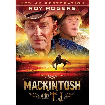 Mackintosh & T.J. (DVD)(2021)