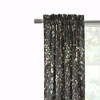 Commonwealth Rockport Pole Top Dressing Window Curtain Panel Pair - Dark Grey - 3 of 4