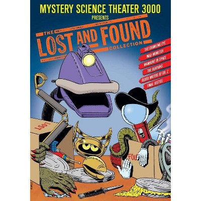 Mystery Science Theater 3000: Lost & Found Collection (DVD)(2018)