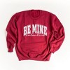Simply Sage Market Women's Graphic Sweatshirt Be My Valentine Varsity - 3 of 4