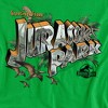 Jurassic Park Greetings From Jp Adult T-Shirt - 2 of 4