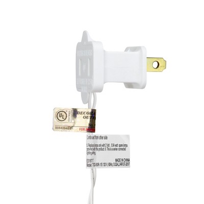 Northlight LED Wide Angle Mini Christmas Lights - Red - 16.25' White Wire - 50ct