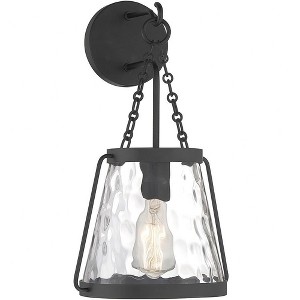 Savoy House Crawford 1 - Light Wall Light in  Matte Black - 1 of 1