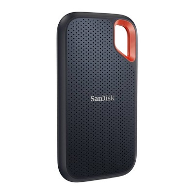 SanDisk Extreme 1TB Portable External SSD Flash Storage Drive - Black