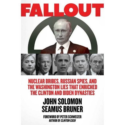 Fallout - by  John Solomon & Seamus Bruner (Hardcover)