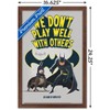 Trends International DC Comics Movie League of Super-Pets Framed Wall Poster Prints - 3 of 4