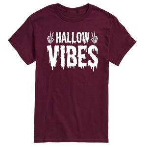Men's - Instant Message - Hallow Vibes Short Sleeve Graphic T-Shirt - 1 of 4