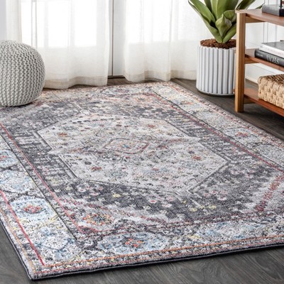 Kesan Vintage Medallion Area Rug  - JONATHAN Y