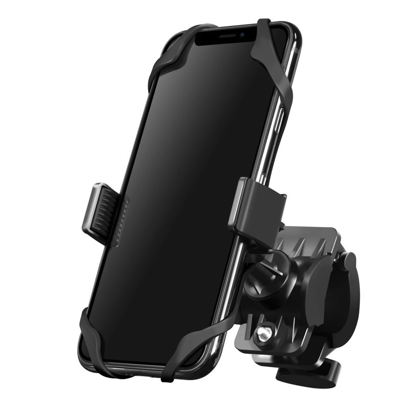 Insten 360° Universal Bike Cell Phone Holder Mount for Motorcycle & Bicycle Compatible with iPhone 12/12 Pro Max/11, Samsung Galaxy Android, 3 of 10