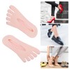 Unique Bargains Women's Nylon Breathable Split Toe Compression Socks Non-Slip 6 Pairs - 2 of 4