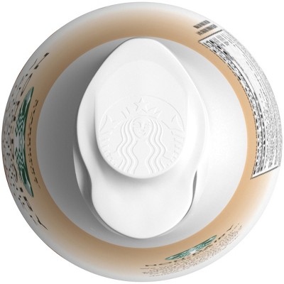 Starbucks Almond Milk and Oat Milk Hazelnut Latte Coffee Creamer - 28 fl oz