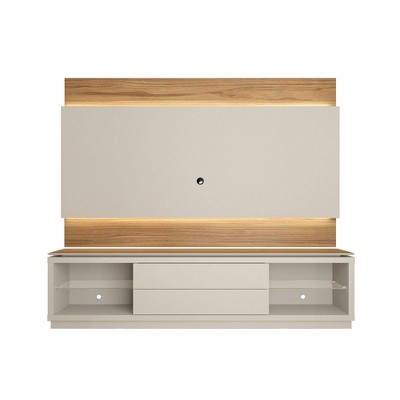 target white tv stand